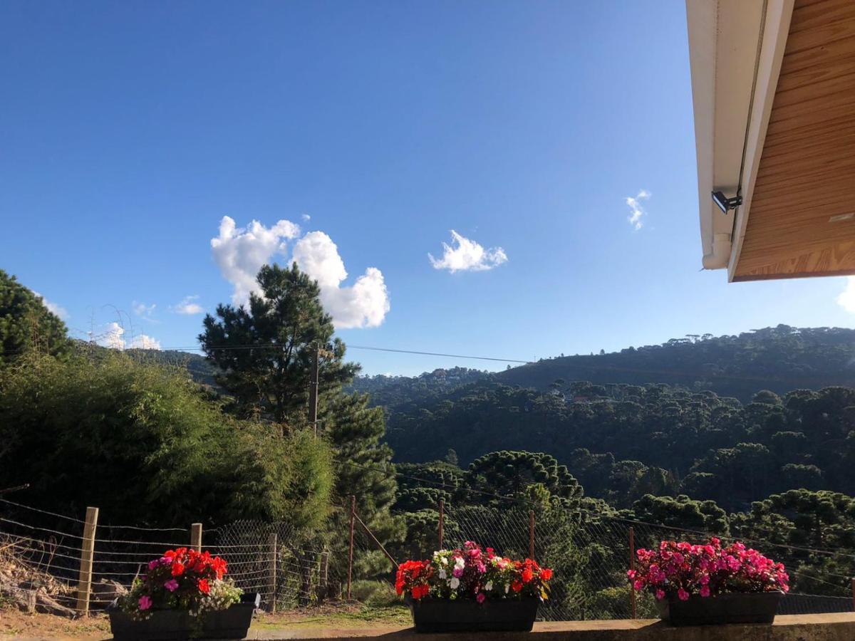 Appartamento Casa Aconchegante Na Montanha Campos do Jordão Esterno foto