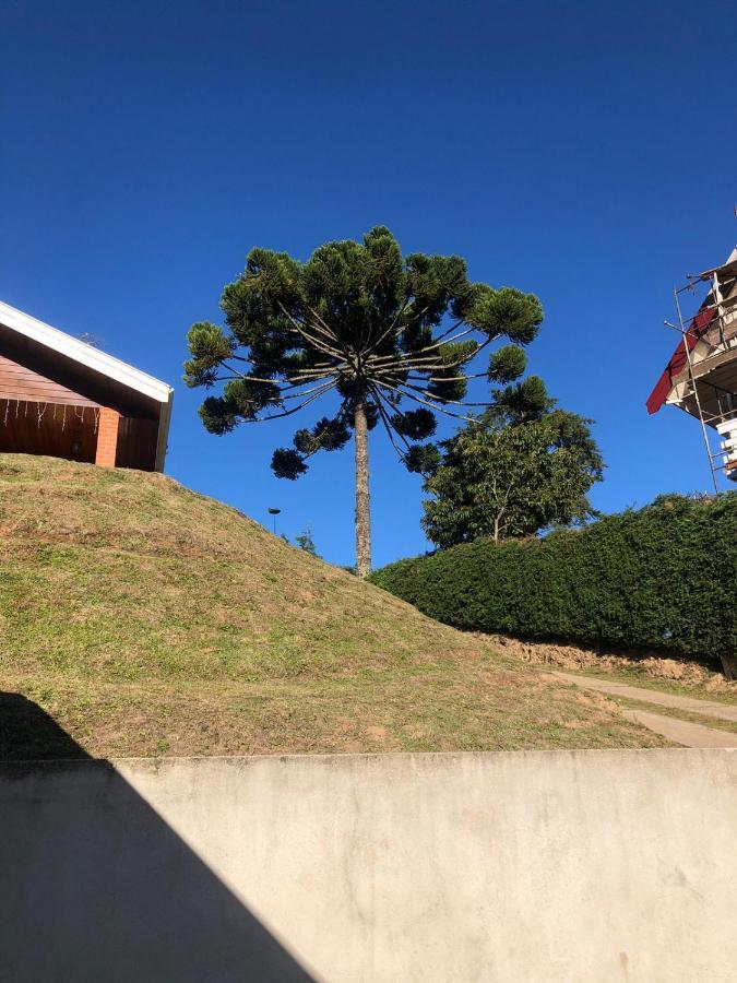 Appartamento Casa Aconchegante Na Montanha Campos do Jordão Esterno foto