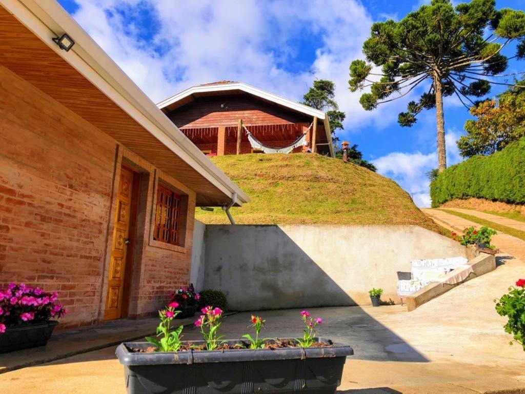 Appartamento Casa Aconchegante Na Montanha Campos do Jordão Esterno foto