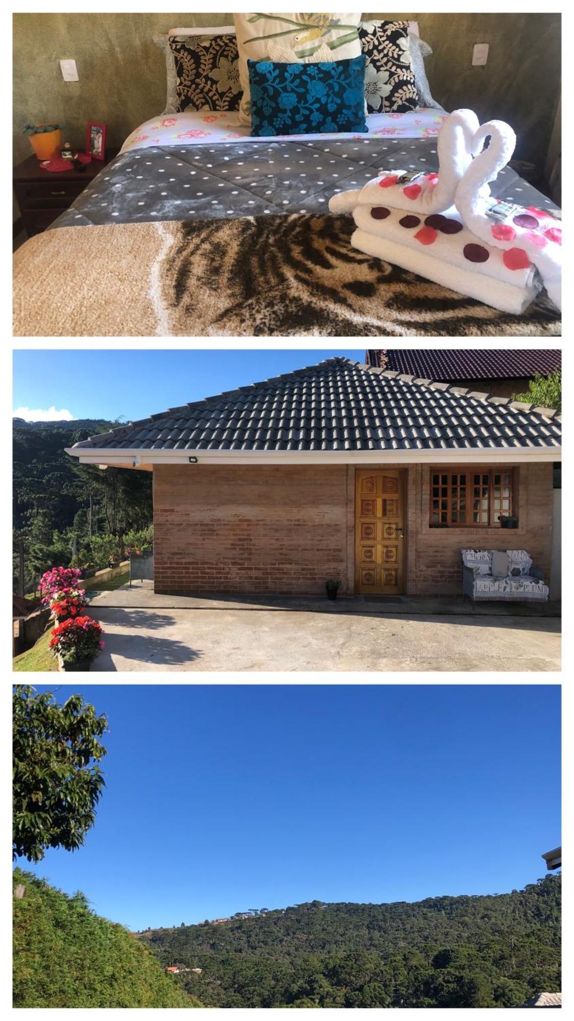 Appartamento Casa Aconchegante Na Montanha Campos do Jordão Esterno foto
