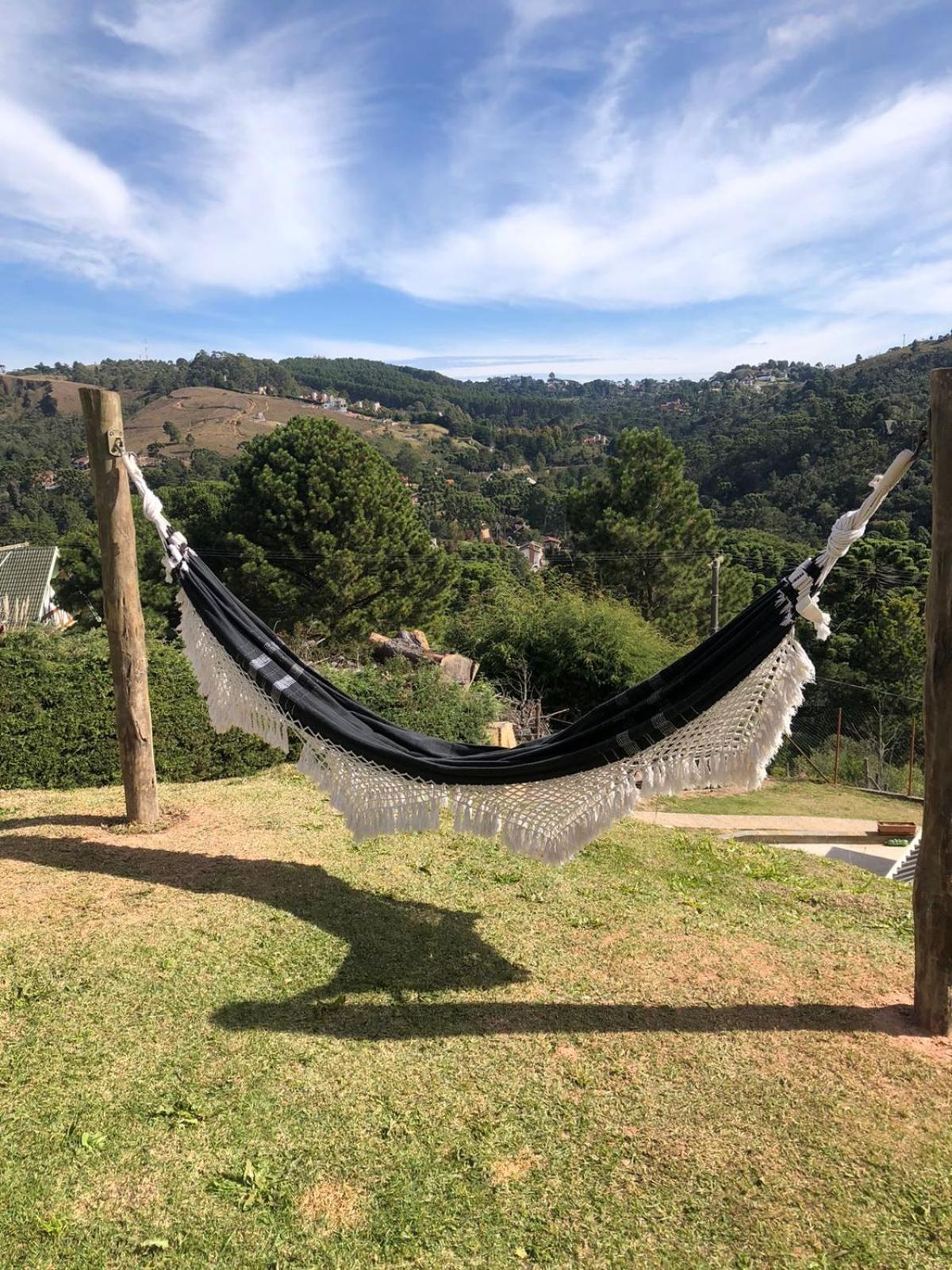 Appartamento Casa Aconchegante Na Montanha Campos do Jordão Esterno foto