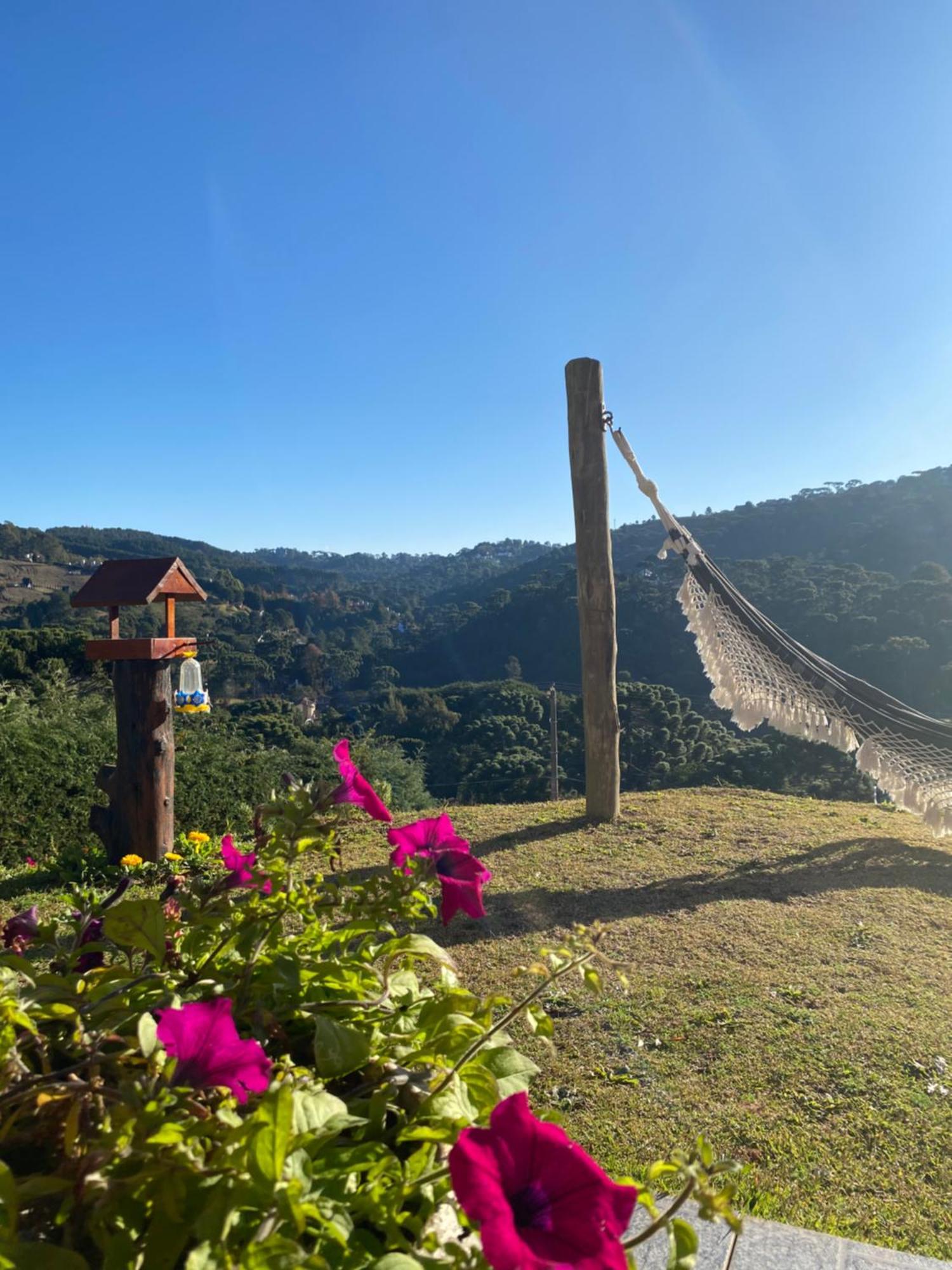 Appartamento Casa Aconchegante Na Montanha Campos do Jordão Esterno foto