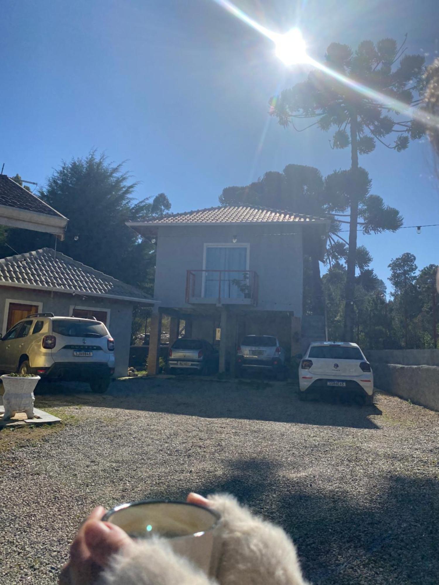 Appartamento Casa Aconchegante Na Montanha Campos do Jordão Esterno foto
