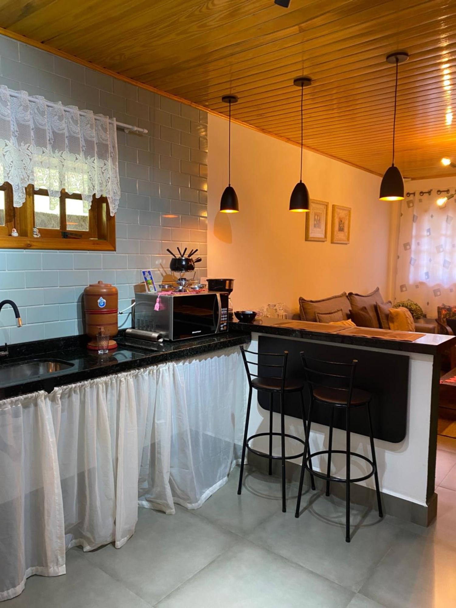 Appartamento Casa Aconchegante Na Montanha Campos do Jordão Esterno foto