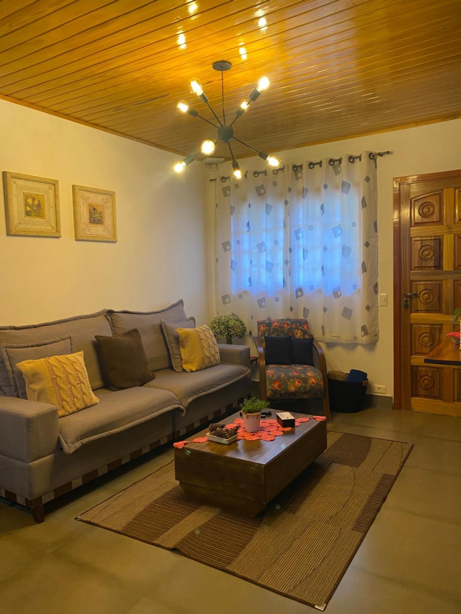 Appartamento Casa Aconchegante Na Montanha Campos do Jordão Esterno foto